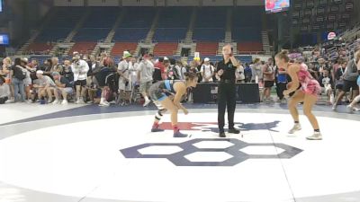 155 lbs Cons. Quarters - Matilda Hruby, Colorado vs Ana Carolina Lockard, New York