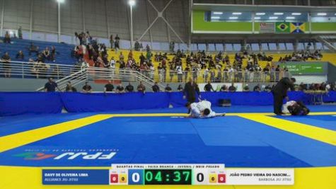 JOÃO PEDRO VIEIRA DO NASCIMENTO vs DAVY DE OLIVEIRA LIMA 2026 FPJJ Circuito Paulista GI Etapa 3