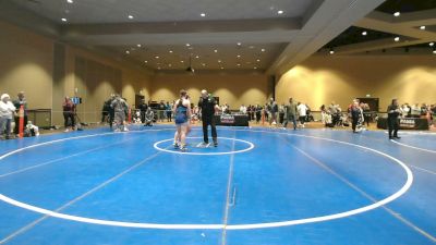 135 lbs Quarters - Shannon Logue vs Reagan Evans, Haines Trained