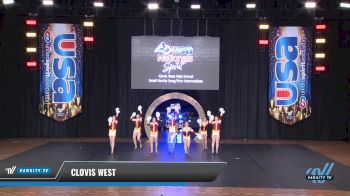 Clovis West [2018 Small Varsity Song/Pom Intermediate Finals ] USA Spirit Nationals