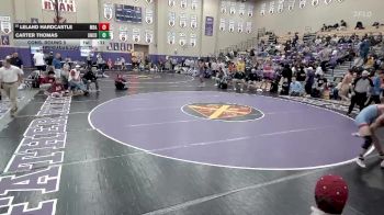 165 lbs Cons. Round 5 - Leland Hardcastle, Montgomery Bell Aca. vs Carter Thomas, Union County