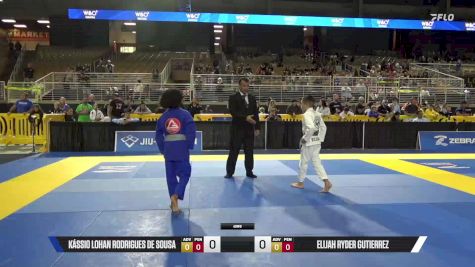 Elijah Ryder Gutierrez vs Kássio Lohan Rodrigues De Sousa 2025 Pan Kids Jiu-Jitsu IBJJF Championship