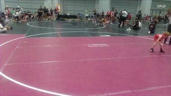 60 lbs Quarterfinal - Ali`i **Marks, Team Aggression vs Bear **Holloway, Mat Demon Wrestling Club
