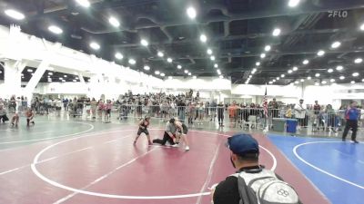 61 lbs Consi Of 8 #2 - Fletcher Shelton, Evanston Elite Wrestling vs Gabriel Lopez, Scrap House