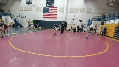 138 lbs Round 1 - Isaac Kosmann, Cody Middle School vs Sawyer Tripplett, Greybull/Riverside