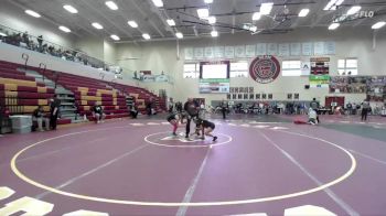 100 lbs Cons. Round 4 - Alondra Sotelo, Elko vs Eilie May, LaGrande