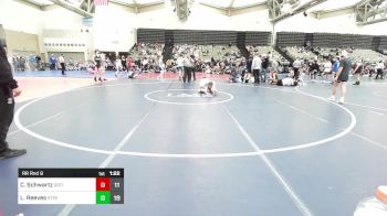 106 lbs Rr Rnd 9 - Cole Schwartz, Grit Mat Club vs Lucas Reeves, Steelhawks WC MS