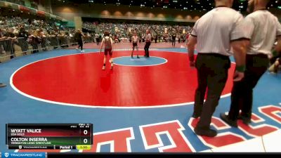 80-86 lbs Round 3 - Colton Inserra, Yerington Lions Wrestling vs Wyatt Valice, USA GOLD