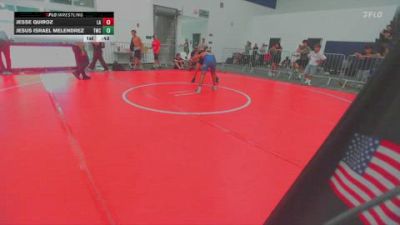 138 lbs Cons. Semi - Jesse QUiroz, Lab Academy vs Jesus Israel Melendrez, Threshold Wrestling Club