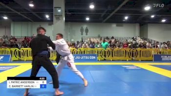 IAN PATRIC ANDERSON WILSON vs CAMERON BARRETT HARLIN 2023 American National IBJJF Jiu-Jitsu Championship