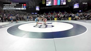150 lbs Cons. Rd Of 128 - Justice Thornton, IN vs Jackson Weller, NJ