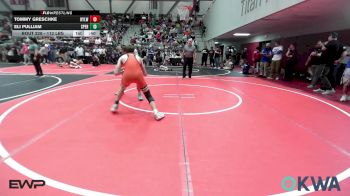 112 lbs Consi Of 4 - Tommy Greschke, Roland Youth League Wrestling vs Eli Pulliam, Sperry Wrestling Club