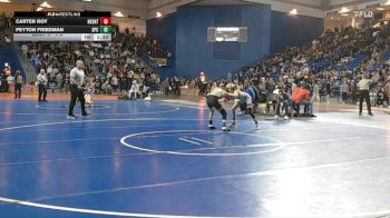 113 lbs Prelim - Carter Roy, New Kent vs Peyton Friedman, St Paul VI Catholic