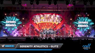 Serenity Athletics - GLITZ [2022 L1 Junior - D2 - Medium Day 2] 2022 Spirit Sports Palm Springs Grand Nationals