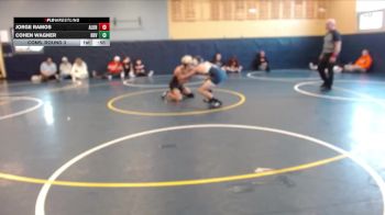 120 lbs Cons. Round 3 - Jorge Ramos, Aloha vs Cohen Wagner, Hood River Valley