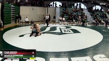 132 lbs Champ. Round 2 - Nicholas Schmucker, Roanoke Catholic vs Tyler Nesmith, Catholic High School