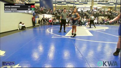 130 lbs Rr Rnd 2 - Wynter Jones, Husky WC vs Ainsley D'Amico, Piedmont