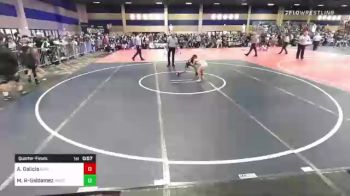 70 lbs Quarterfinal - Adam Galicia, Savage House vs Markus Reyes-Galdamez, Westlake WC