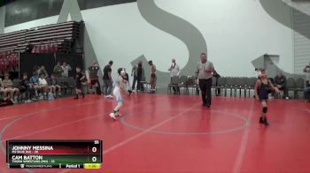 55 lbs Semis & 1st Wrestleback (8 Team) - Cam Batton, Thorn Wrestling (MN) vs Johnny Messina, M2 Blue (NJ)