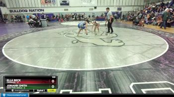 130 lbs Cons. Round 3 - Joriann Smith, Deer Park (Girls) vs Ella Beck, Chiawana