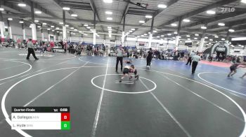 62 lbs Quarterfinal - Asic Gallegos, New Mexico vs Liam Hyde, Grindhouse WC