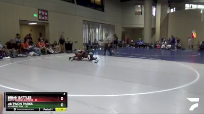 175 lbs Round 5 (6 Team) - Antwon Parks, Assassins Pink vs Brian Battles, BHWC/ Florida Supreme