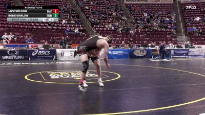 172 lbs First Round - Jack Weldon, Coatesville vs Bode Marlow, Thomas Jefferson