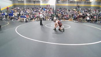 182 lbs Round Of 16 - Tyler DiMauro, North Haven vs Tatum Peiffer, Weston