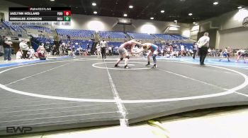 145-151 lbs Rr Rnd 1 - Jaelynn Holland, Perryville Elite Wrestling vs Emmalee Johnson, Oklahoma Phantom Wrestling Club (OPWC)