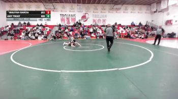 115 lbs 3rd Place Match - Maliyah Garcia, New Plymouth vs Amy Twait, Meridian