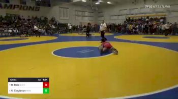 135 lbs Round Of 16 - Regino Raiz, Buchanan vs Nash Singleton, Roseburg (OR)