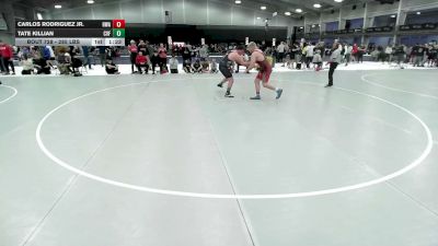 285 lbs Champ. Rd Of 16 - Carlos Rodriguez Jr., Heartland Wrestling Academy vs Tate Killian, Canyon View Falcons