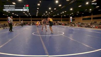 285 lbs C Of 8 #2 - Parker Ferrell, Virginia Tech vs Taye Ghadiali, Michigan