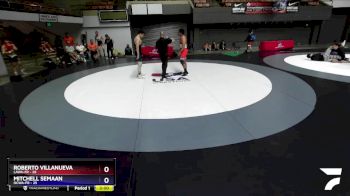 190 lbs Round 2 (16 Team) - Roberto Villanueva, LAWA-FR vs Mitchell Semaan, OCWA-FR