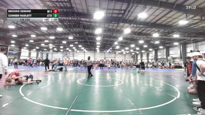 138 lbs Rr Rnd 3 - Brooks DeRijke, MF Dynasty Black - HSB vs Conner Haslett, Attrition Wrestling Scar - HSB