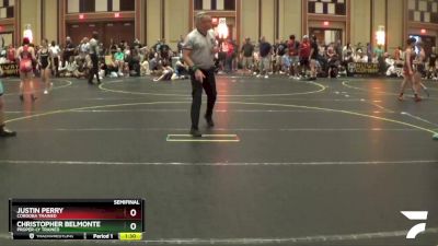 Semifinal - Justin Perry, Cordoba Trained vs Christopher Belmonte, Proper-ly Trained
