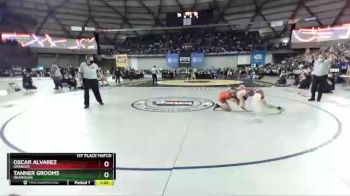 1B/2B 113 1st Place Match - Oscar Alvarez, Granger vs Tanner Grooms, Okanogan