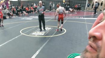 121 lbs Round 3 (4 Team) - Mason Brayfield, Park Hill, MO vs Meison Tollefson, Decorah, IA