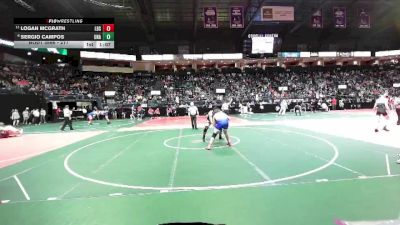 217 lbs Champ. Round 1 - Logan McGrath, LBSA vs Sergio Campos, Unattached