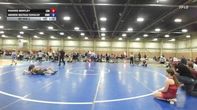 90 lbs Rr Rnd 5 - Parker Bentley, Lebanon Die Hard Wrestling - BK8 vs Andrew Beltran Sokolov, South Hills Wrestling Academy - BK8