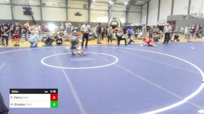 86 lbs Rr Rnd 3 - Camden Henry, Independent vs Hank Bingley, Concede Nothing WC