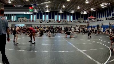 215 lbs Round 3 (6 Team) - Malcom Burris, MF Dynasty vs Tyler Patterson, The Bad Natured Rodents