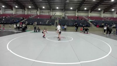 93-94 lbs Round 1 - Madison Branch, Bear River vs Sloan Andrews, Sanderson Wrestling Academy