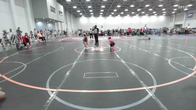 70 lbs Rr Rnd 1 - Sloane Benchsky, Top Flight Wrestling Academy - EL vs Kohyn Deputy, POWA - EL