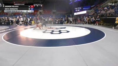 150 lbs Cons. Sub-rd Of 32 - Andrew Pellicci, IL vs Onyx Kunsaitis, ID