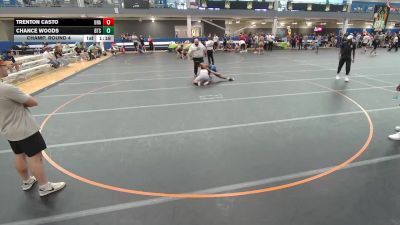 144 lbs Champ. Round 4 - Trenton Casto, Unattached vs Chance Woods, Beat The Streets-Chicago