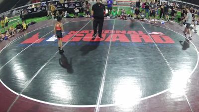 60 lbs Hawaii Aloha Kekahuna, Montana 12U Boys vs Walker Anderson, Idaho 1 12U Boys