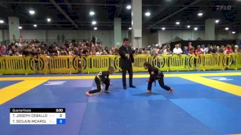TALLAN JOSEPH CEBALLOS vs TEO SEOJUN MCARDLE 2024 American National IBJJF Jiu-Jitsu Championship