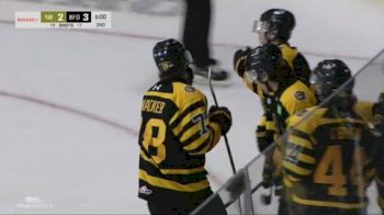 Marek Vanacker Scores OHL-Best 47th Goal Of The Season On Great Feed From Adam Benak