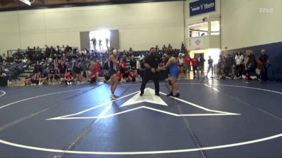 180 lbs Quarterfinal - Genesis Rivera, Westcliff vs Kalila Shrive, Menlo College